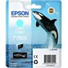 Epson ORIGINAL Epson Cartuccia d'inchiostro ciano (chiaro) C13T76054010 T7605 25,9ml UltraChrome HD