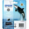 Epson ORIGINAL Epson Cartuccia d'inchiostro lightblack C13T76074010 T7607 ~2200 Seiten 25,9ml UltraChrome HD