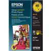 Epson ORIGINAL Epson Carta Bianco C13S400044 Value Glossy Photo Papier Value Glossy carta fotografica, 10 x 15 cm, 183g/m², 2 x 20 fog