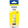 Epson ORIGINAL Epson Cartuccia d'inchiostro giallo C13T00P440 104 ~7500 Seiten 65ml