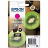 Epson ORIGINAL Epson Cartuccia d'inchiostro magenta C13T02F34010 202 ~300 Seiten 4,1ml