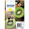 Epson ORIGINAL Epson Cartuccia d'inchiostro giallo C13T02F44010 202 ~300 Seiten 4,1ml