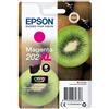 Epson ORIGINAL Epson Cartuccia d'inchiostro magenta C13T02H34010 202XL ~650 Seiten 8,5ml
