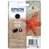 Epson ORIGINAL Epson Cartuccia d'inchiostro nero C13T03U14010 603 ~150 Seiten