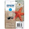 Epson ORIGINAL Epson Cartuccia d'inchiostro ciano C13T03U24010 603 ~130 Seiten