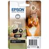 Epson ORIGINAL Epson Cartuccia d'inchiostro Grigio C13T04F64010 478XL ~830 Seiten 11,2ml