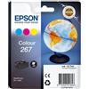 Epson ORIGINAL Epson Cartuccia d'inchiostro differenti colori C13T26704010 267 ~200 Seiten 6,7ml