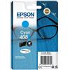 Epson ORIGINAL Epson Cartuccia d'inchiostro ciano C13T09K24010 408L ~1700 Seiten 21,6ml