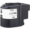 Brother ORIGINAL Brother Cartuccia d'inchiostro nero LC22EBK LC-22E ~2600 Seiten