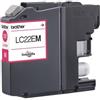 Brother ORIGINAL Brother Cartuccia d'inchiostro magenta LC22EM LC-22E ~1200 Seiten 11,8ml