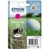 Epson ORIGINAL Epson Cartuccia d'inchiostro magenta C13T34634010 34 ~300 Seiten 4,2ml