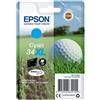 Epson ORIGINAL Epson Cartuccia d'inchiostro ciano C13T34724010 34 XL ~950 Seiten 10,8ml