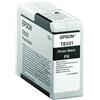 Epson ORIGINAL Epson Cartuccia d'inchiostro Nero (Foto) C13T850100 T8501 80ml