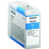 Epson ORIGINAL Epson Cartuccia d'inchiostro ciano C13T850200 T8502 80ml