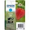 Epson ORIGINAL Epson Cartuccia d'inchiostro ciano C13T29824012 29 ~180 Seiten 3,2ml C13T29824010