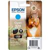 Epson ORIGINAL Epson Cartuccia d'inchiostro ciano C13T37824010 378 ~360 Seiten 4,1ml