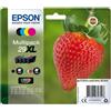 Epson ORIGINAL Epson Multipack nero / ciano / magenta / giallo C13T29964012 29 XL ~1820 Seiten 4 cartucce: T2991 + T2992 + T2993 + T29