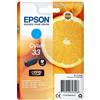 Epson ORIGINAL Epson Cartuccia d'inchiostro ciano C13T33424012 33 ~300 Seiten 4,5ml C13T33424010