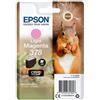 Epson ORIGINAL Epson Cartuccia d'inchiostro magenta (chiaro) C13T37864010 378 ~360 Seiten 4,8ml