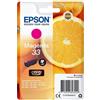 Epson ORIGINAL Epson Cartuccia d'inchiostro magenta C13T33434012 33 ~300 Seiten 4,5ml