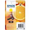 Epson ORIGINAL Epson Cartuccia d'inchiostro giallo C13T33444012 33 ~300 Seiten 4,5ml