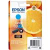 Epson ORIGINAL Epson Cartuccia d'inchiostro ciano C13T33624012 33 XL ~650 Seiten XL