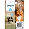 Epson ORIGINAL Epson Cartuccia d'inchiostro ciano (chiaro) C13T37954010 378XL ~830 Seiten 10,3ml