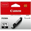 Canon ORIGINAL Canon Cartuccia d'inchiostro nero CLI-571bk 0385C001 ~376 Seiten 6,5ml