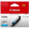 Canon ORIGINAL Canon Cartuccia d'inchiostro ciano CLI-571c 0386C001 ~345 Seiten 6,5ml