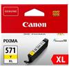 Canon ORIGINAL Canon Cartuccia d'inchiostro giallo CLI-571y XL 0334C001 ~715 Seiten 11ml XL