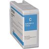Epson ORIGINAL Epson Cartuccia d'inchiostro ciano C13T44C240 SJIC36P-C 80ml