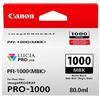 Canon ORIGINAL Canon Cartuccia d'inchiostro Nero (opaco) PFI-1000mbk 0545C001 ~5490 Seiten 80ml