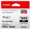 Canon ORIGINAL Canon Cartuccia d'inchiostro Nero (Foto) PFI-1000pbk 0546C001 ~2205 Seiten 80ml