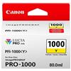 Canon ORIGINAL Canon Cartuccia d'inchiostro giallo PFI-1000y 0549C001 ~3365 Seiten 80ml