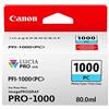 Canon ORIGINAL Canon Cartuccia d'inchiostro cyanfoto PFI-1000pc 0550C001 ~5140 Seiten 80ml