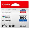 Canon ORIGINAL Canon Cartuccia d'inchiostro Blu PFI-1000b 0555C001 ~4875 Seiten 80ml