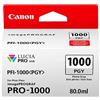 Canon ORIGINAL Canon Cartuccia d'inchiostro PFI-1000pgy 0553C001 ~3165 Seiten 80ml