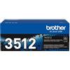 Brother ORIGINAL Brother toner nero TN-3512 3512 ~12000 Seiten