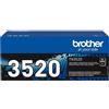 Brother ORIGINAL Brother toner nero TN-3520 3520 ~20000 Seiten