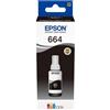 Epson ORIGINAL Epson Cartuccia d'inchiostro nero C13T664140 664 ~4500 Seiten 70ml
