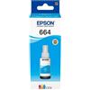 Epson ORIGINAL Epson Cartuccia d'inchiostro ciano C13T664240 664 ~7500 Seiten 70ml