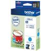 Brother ORIGINAL Brother Cartuccia d'inchiostro ciano LC22UC LC-22U ~1200 Seiten