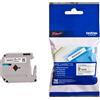 Brother ORIGINAL Brother Nastro Nero su bianco M-K221BZ M-K221 9 mm x 8 m, non laminato