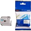 Brother ORIGINAL Brother Nastro Nero su bianco M-K231BZ M-K231 12 mm x 8 m, non laminato