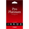 Canon ORIGINAL Canon Carta Bianco 2768B013 PT-101 Carta fotografica, 10 x 15 cm, 300 g/m², 20 fogli, Pro Platinum