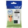 Brother ORIGINAL Brother Cartuccia d'inchiostro nero LC3217BK LC-3217 ~550 Seiten