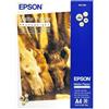 Epson ORIGINAL Epson Carta Bianco C13S041256 Matte Paper 50 Blatt Carta da Foto, DIN A4, 167 g/m², 50 Fogli, opaca