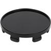 TUCKBOLD Tappo Coprimozzo Ruota Auto Coprimozzo Cerchio Coprimozzo 54mm 2.13 OD | Inserimento a Scatto in Plastica per la Maggior Parte delle Auto Nero 1 Pezzo