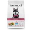 Amanova Adult Sensitive Deluxe Salmone per Cani 10 Kg