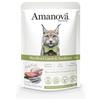 Amanova P13 Umido Gatto STERILISED Agnello e Sardine 85 g